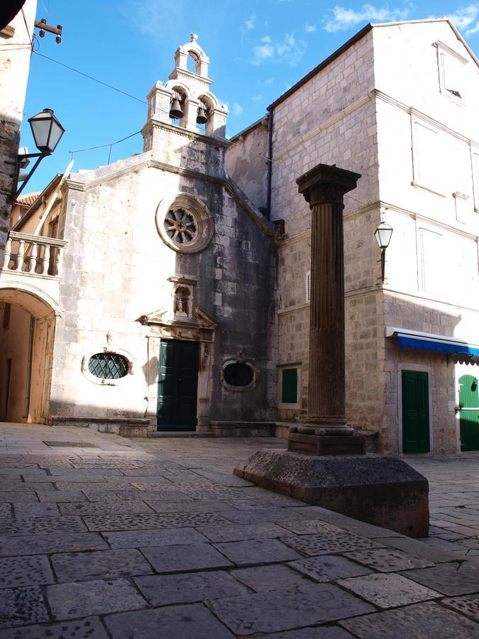 Leut Apartment Korčula Exteriör bild